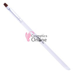 Pensula de unghii Mollylac pentru constructie unghii cu Gel nr 6, model 348696